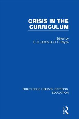 Crisis in the Curriculum (RLE Edu B)