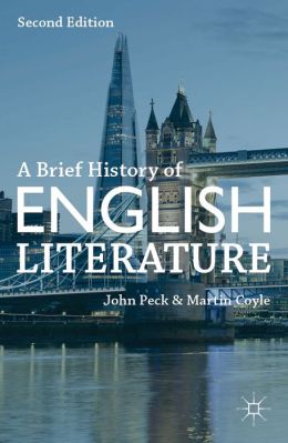 A Brief History Of English Literature By John Peck | 9781137352651 ...