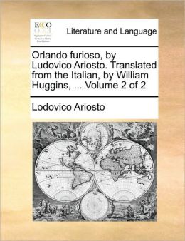 L'Orlando Furioso 2 Volumes Lodovico Ariosto