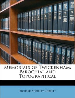 Memorials Of Twickenham