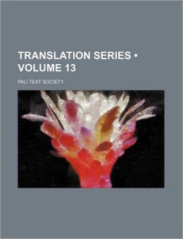 Translation Series (Volume 13)