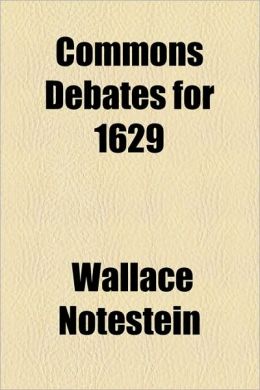 Commons Debates For 1629