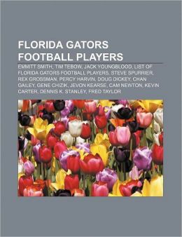 Florida Gators football players: Emmitt Smith, Tim Tebow, Jack Youngblood, List of Florida Gators football players, Steve Spurrier Source: Wikipedia