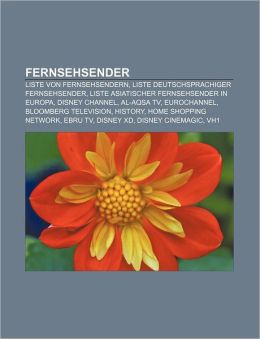 Fernsehsender by B Cher Gruppe | 9781158969401 | Paperback ... Fernsehsender by B Cher Gruppe | 9781158969401 | Paperback ...