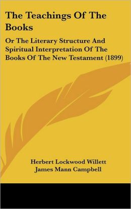 The Teachings Of The Books
