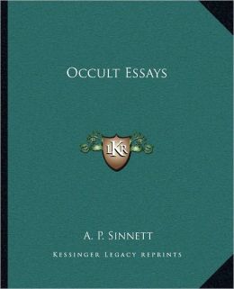 Occult Essays