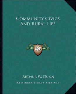 Community Civics And Rural Life