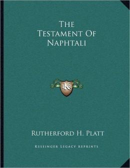 The Testament Of Naphtali