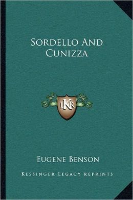 Sordello And Cunizza