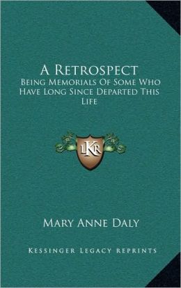 A Retrospect