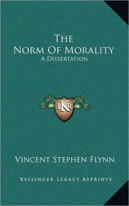 The Norm Of Morality