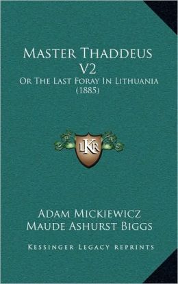 Master Thaddeus V2
