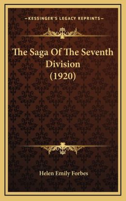 The Saga Of The Seventh Division (1920)