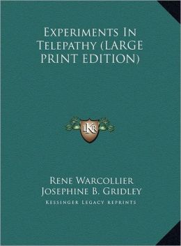 Experiments in Telepathy