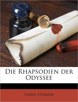 Die Rhapsodien Der Odyssee