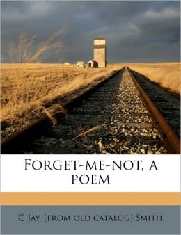 Forget-me-not, a poem