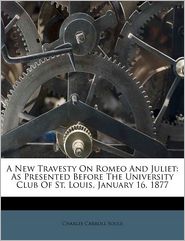 A New Travesty On Romeo And Juliet