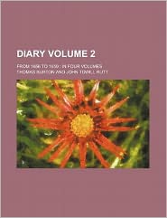 Diary Volume 2; from 1656 to 1659 in Four Volumes