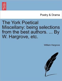 The York Poetical Miscellany