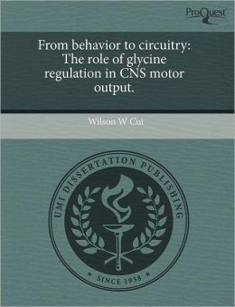From Behavior To Circuitry
