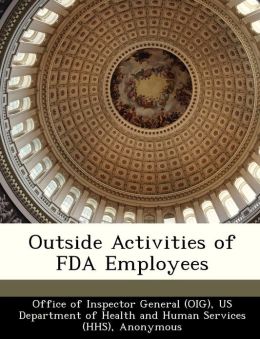 Outside Activities of FDA Employees