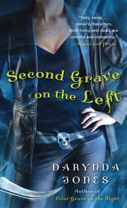 Second Grave on the Left (Charley Davidson Series #2)