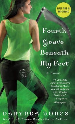 Fourth Grave Beneath My Feet (Charley Davidson Series #4)
