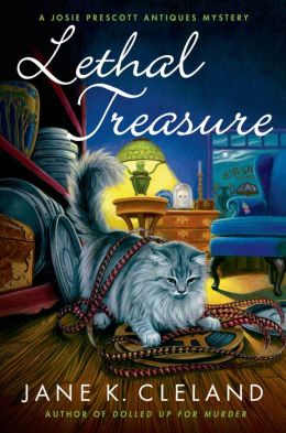 Lethal Treasure (Josie Prescott Antiques Mystery Series #8)