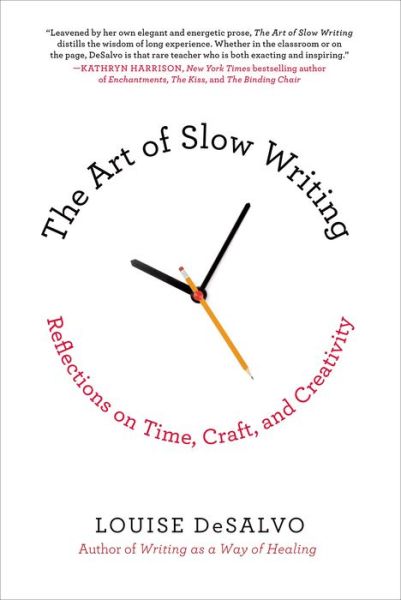 Download free kindle books The Art of Slow Writing: Reflections on Time, Craft, and Creativity FB2 (English literature) 9781250051035 by Louise DeSalvo