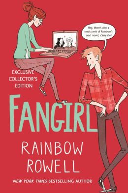 Fangirl (B&N Exclusive Collector's Edition) By Rainbow Rowell ...