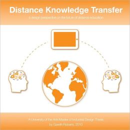 Distance Knowledge Transfer: A Design Perspective on the Future of Distance Education