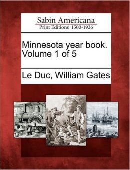 Minnesota year book. Volume 1 of 5