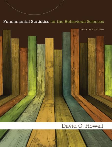 Forums to download free ebooks Fundamental Statistics for the Behavioral Sciences 9781285076911  by David C. Howell in English