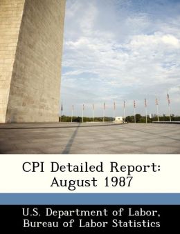 CPI Detailed Report: August 1987