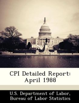 CPI Detailed Report: April 1988