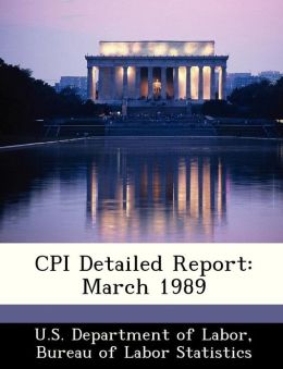 CPI Detailed Report: March 1989