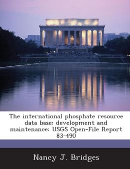 The international phosphate resource data base; development and maintenance: USGS Open-File Report 83-490