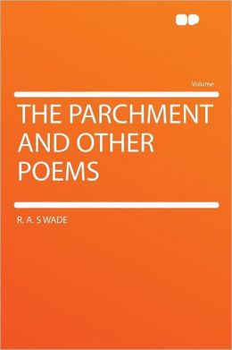 The Parchment and Other Poems