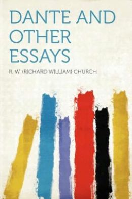 Dante and Other Essays