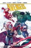 Book Cover Image. Title: Avengers:  Season One, Author: Peter David