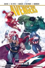 Cover Image: Avengers: Season One