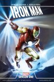Book Cover Image. Title: Iron Man:  Season One, Author: Howard Chaykin