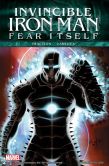 Book Cover Image. Title: Fear Itself:  Invincible Iron Man, Author: Matt Fraction