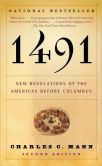 Book Cover Image. Title: 1491:  New Revelations of the Americas Before Columbus, Author: Charles C. Mann