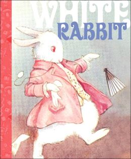 White Rabbit Mini Journal