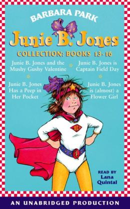 Junie B. Jones Collection: Books 13-16 By Barbara Park | 9781400089871 ...