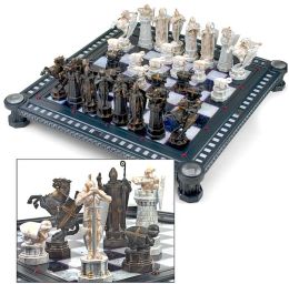 Harry Potter Final Challenge Chess Set