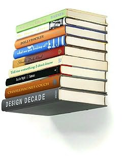 Invisible Floating Bookshelf - Small