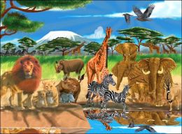 On the Savannah