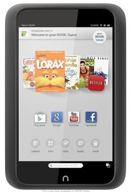 NOOK HD Tablet Smoke 8GB